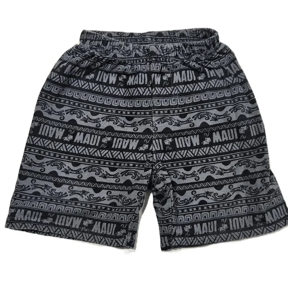 Disney Moana Maui 4pc Set — 3T Tops/Shorts & 4XS Tee - Picture 2 of 7